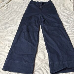 Universal standard carol wide leg jeans size 2